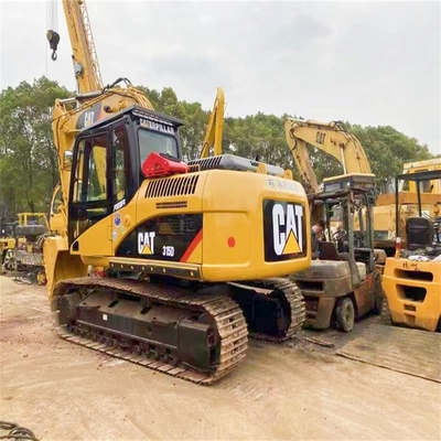 Stabilità idraulica 15 tonnellate Escavatore giapponese originale CAT 315d di seconda mano con vantaggi