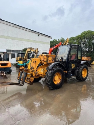 4500 KG JCB Paina originale JCB telescopio carrello elevatore con motore diesel