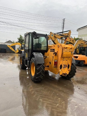 4500 KG JCB Paina originale JCB telescopio carrello elevatore con motore diesel
