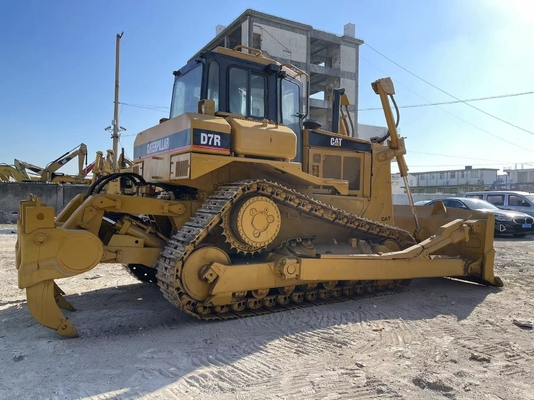 CAT D7R Bulldozer giapponese originale con scarse ore di lavoro e fornitura diretta