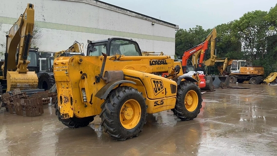 4500 KG JCB Paina originale JCB telescopio carrello elevatore con motore diesel