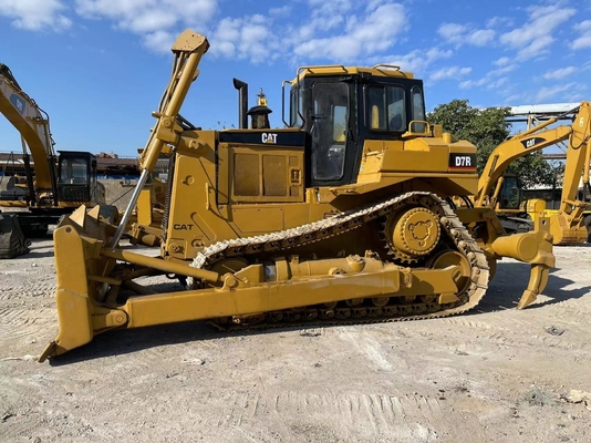 CAT D7R Bulldozer giapponese originale con scarse ore di lavoro e fornitura diretta