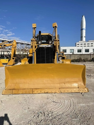 CAT D7R Bulldozer giapponese originale con scarse ore di lavoro e fornitura diretta