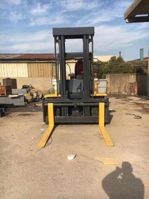 10 tonnellate di carrello elevatore manuale con motore diesel usato e progettazione di attrezzature pesanti
