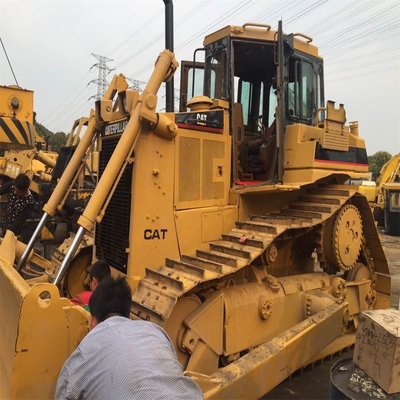 Ottime condizioni di lavoro Bulldozer usato CAT D6H dal Giappone Capacità di dozing 3,27 m3