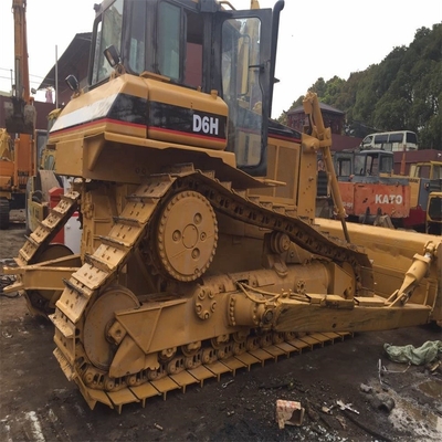 Ottime condizioni di lavoro Bulldozer usato CAT D6H dal Giappone Capacità di dozing 3,27 m3