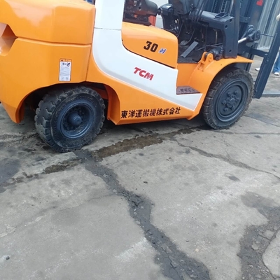Camion forcolato diesel da 3 tonnellate usato TCM 2017 con motore originale dal Giappone