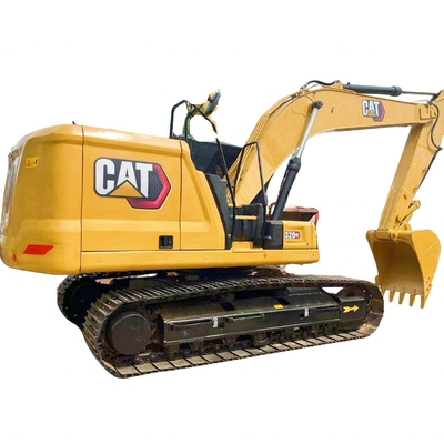 Basso consumo di carburante utilizzato Caterpillar 320GC Escavatori con capacità di secchio di 1,2 M3