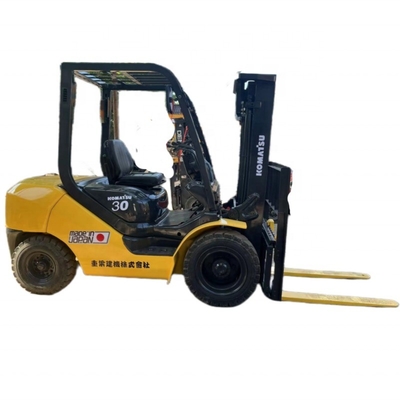 Giappone Original Diesel 6 Tonnes Used forklift in ottime condizioni