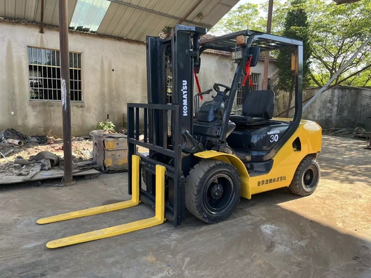 Giappone Original Diesel 6 Tonnes Used forklift in ottime condizioni