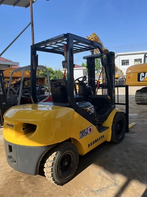 Giappone Original Diesel 6 Tonnes Used forklift in ottime condizioni