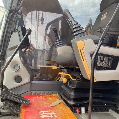 Basso consumo di carburante utilizzato Caterpillar 320GC Escavatori con capacità di secchio di 1,2 M3