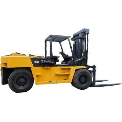 Originale Giappone 6 tonnellate usato KOMATSU Diesel forklift Truck Valvola idraulica