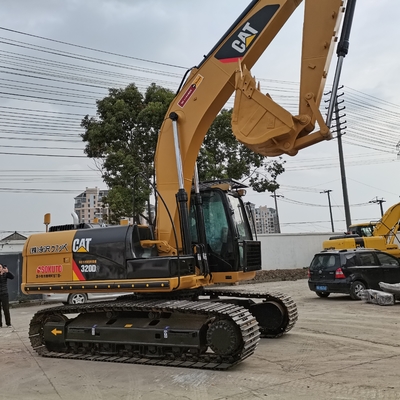 CAT 320D2 Escavatore di seconda mano Colore originale Motore CAT Meccanico idraulico