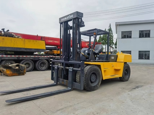Originale Giappone 6 tonnellate usato KOMATSU Diesel forklift Truck Valvola idraulica