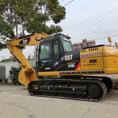 CAT 320D2 Escavatore di seconda mano Colore originale Motore CAT Meccanico idraulico