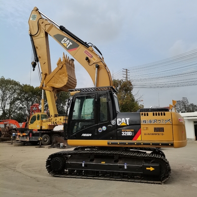 CAT 320D2 Escavatore di seconda mano Colore originale Motore CAT Meccanico idraulico