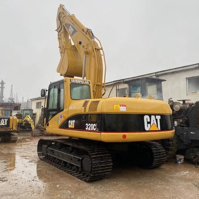 Escavatore giapponese CAT 320CL utilizzato Good Performance Hydraulic Digger a Shanghai