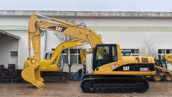 Escavatore giapponese CAT 320CL utilizzato Good Performance Hydraulic Digger a Shanghai
