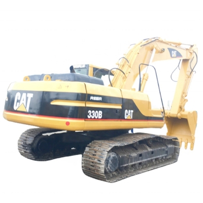 32 tonnellate Giappone Usata CAT 330b Escavatore a trascinatore TOSHIBA Pompa idraulica