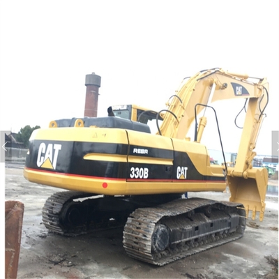 32 tonnellate Giappone Usata CAT 330b Escavatore a trascinatore TOSHIBA Pompa idraulica