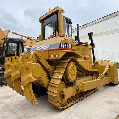 6m3 Capacità di dozing Motore originale Cat Cat D7H Bulldozer usato