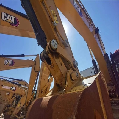 Escavatori usati Edilizia pesante Escavatori idraulici Caterpillar 349 di seconda mano