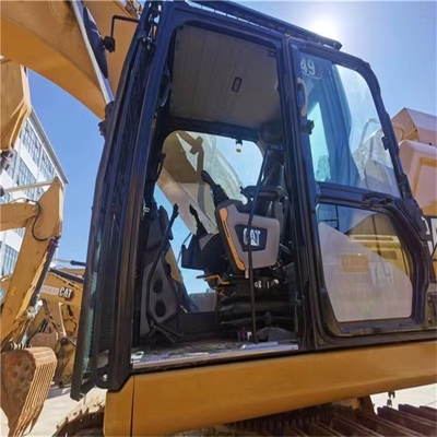 Escavatori usati Edilizia pesante Escavatori idraulici Caterpillar 349 di seconda mano