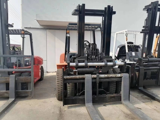 Utilizzato HELI CPCD70 7 tonnellate di motore a forchetta diesel con cambio laterale