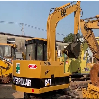 Caterpillar Mini Excavator di seconda mano 40kw in colore originale