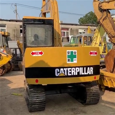 Caterpillar Mini Excavator di seconda mano 40kw in colore originale