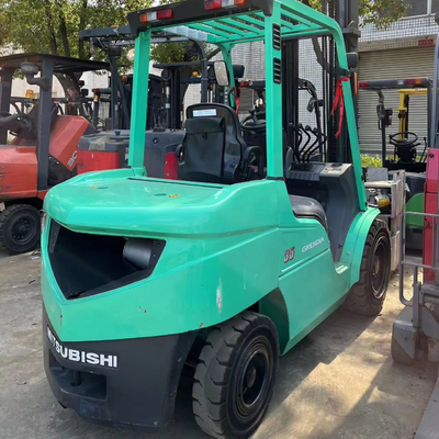 Buone condizioni Mitsubishi 35 carrello elevatore di seconda mano 127kw Potenza