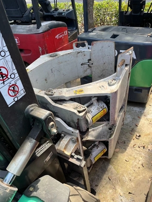 Buone condizioni Mitsubishi 35 carrello elevatore di seconda mano 127kw Potenza