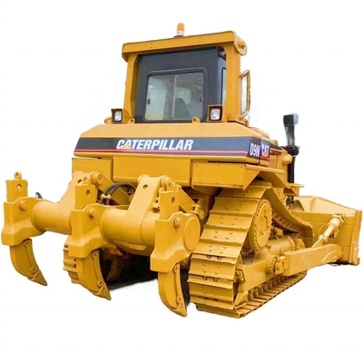 CAT D9N Bulldozer usato CAT con motore originale CAT e bulldozer idraulico