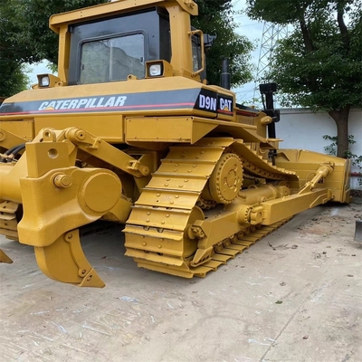 CAT D9N Bulldozer usato CAT con motore originale CAT e bulldozer idraulico