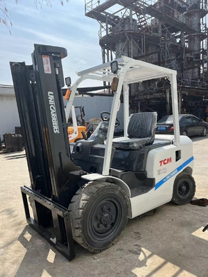 3toni Giappone Original Diesel Forklift per fabbisogni e soluzioni di costruzione ingegneristica