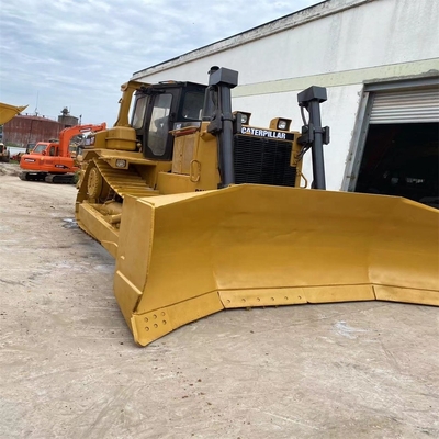 CAT D9N Bulldozer usato CAT con motore originale CAT e bulldozer idraulico