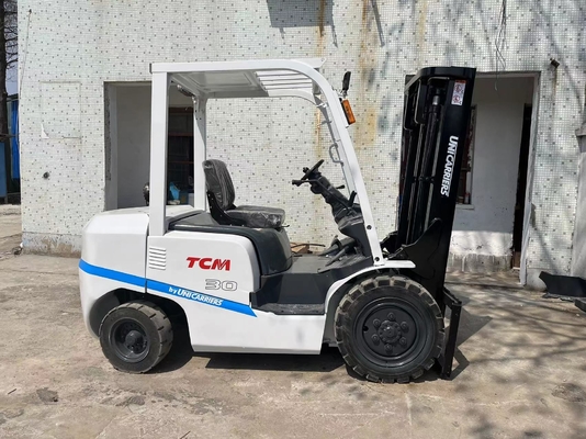 3toni Giappone Original Diesel Forklift per fabbisogni e soluzioni di costruzione ingegneristica
