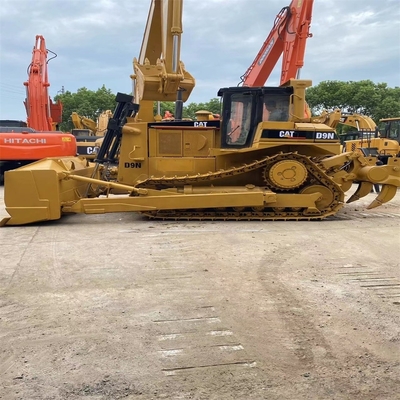 CAT D9N Bulldozer usato CAT con motore originale CAT e bulldozer idraulico