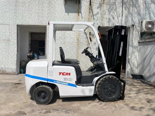 3toni Giappone Original Diesel Forklift per fabbisogni e soluzioni di costruzione ingegneristica