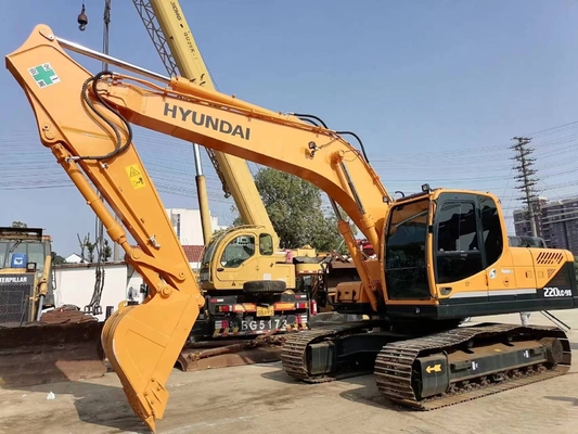 Scavatori a strisce HYUNDAI 220LC-9S Scavatori con scavatori usati in buone condizioni