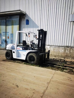 Affordable TCM FD70 Camione elevatore di seconda mano Buone condizioni facile utilizzo Anno 2021