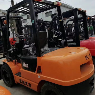 Affidabile Hangcha H30 Hangzhou Diesel Used forklift con 5570 kg di peso