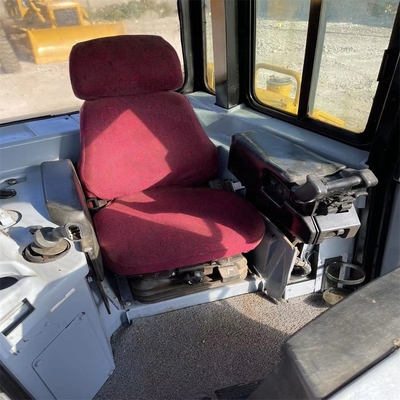 180kw di seconda mano Caterpillar Crawler Dozer Bulldozer originale CAT d7r con negozio di cibo