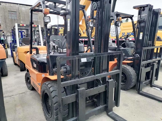 Affidabile Hangcha H30 Hangzhou Diesel Used forklift con 5570 kg di peso