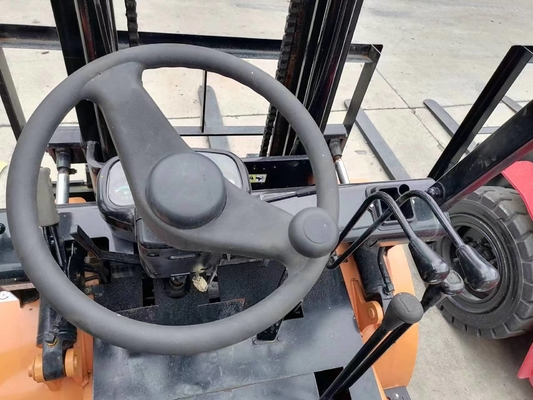 Affidabile Hangcha H30 Hangzhou Diesel Used forklift con 5570 kg di peso