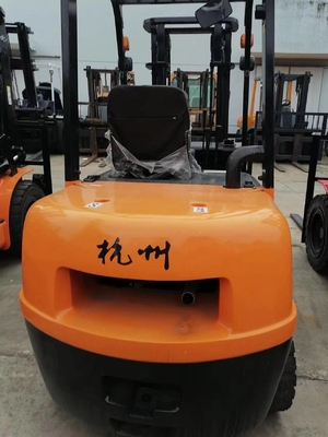 Affidabile Hangcha H30 Hangzhou Diesel Used forklift con 5570 kg di peso