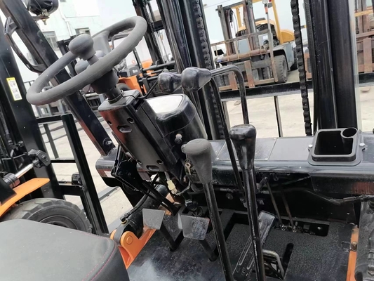 Affidabile Hangcha H30 Hangzhou Diesel Used forklift con 5570 kg di peso