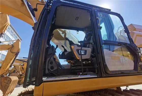 Buone condizioni di lavoro CAT349 Escavatore 49 tonnellate attrezzature idrauliche pesanti in magazzino