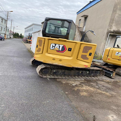 Escavatore idraulico a trascinatore Cat 306 con orario di lavoro ridotto e capacità di secchio di 0,22 m3